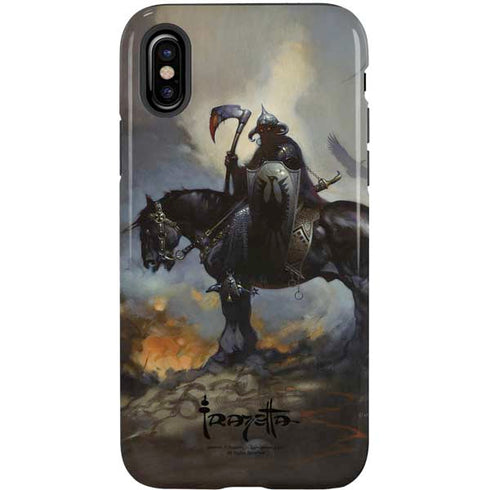 Frazetta Death Dealer on Horseback iPhone X Pro Case